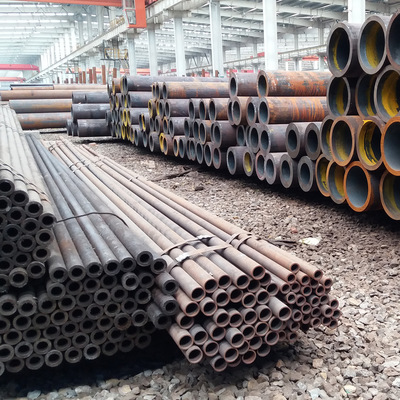 專業(yè)生產(chǎn)42*4隧道用無縫鋼管及管件 品質(zhì)與服務(wù)的雙重保障